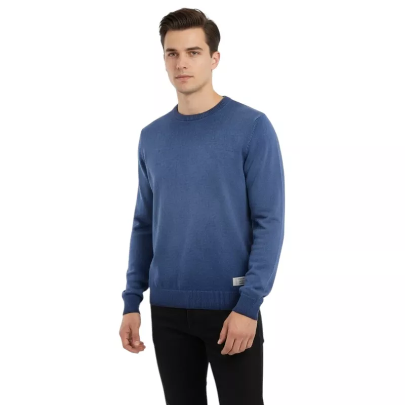 Men's Plain Solid Sweaters,Navy Navy
