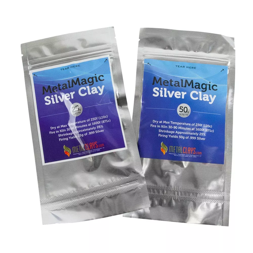 Metal Magic - Silver Clay