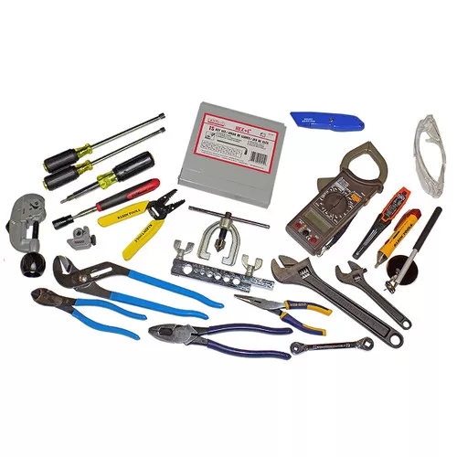 Midwest HVAC Tool Kit with Tool Bag