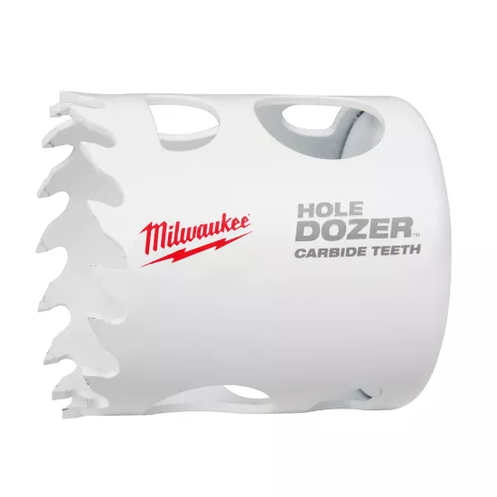 Milwaukee 1-1/2" Hole Dozer With Carbide Teeth