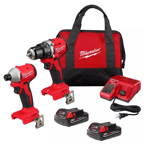Milwaukee 18V M18 2-Tool Combo Kit