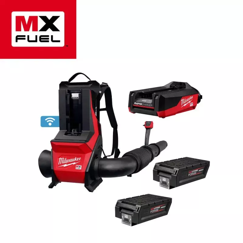 MILWAUKEE MXF600-2HD - MX FUEL Backpack Blower Kit