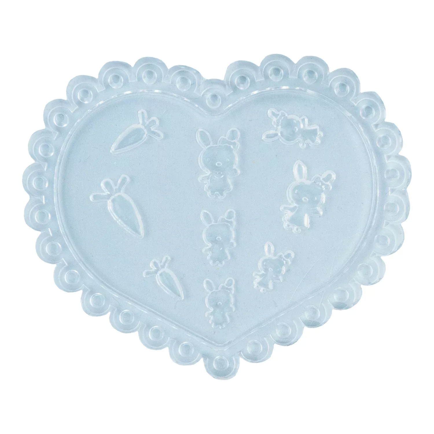 Mini Silicone Jewelry Mold - Bunnies