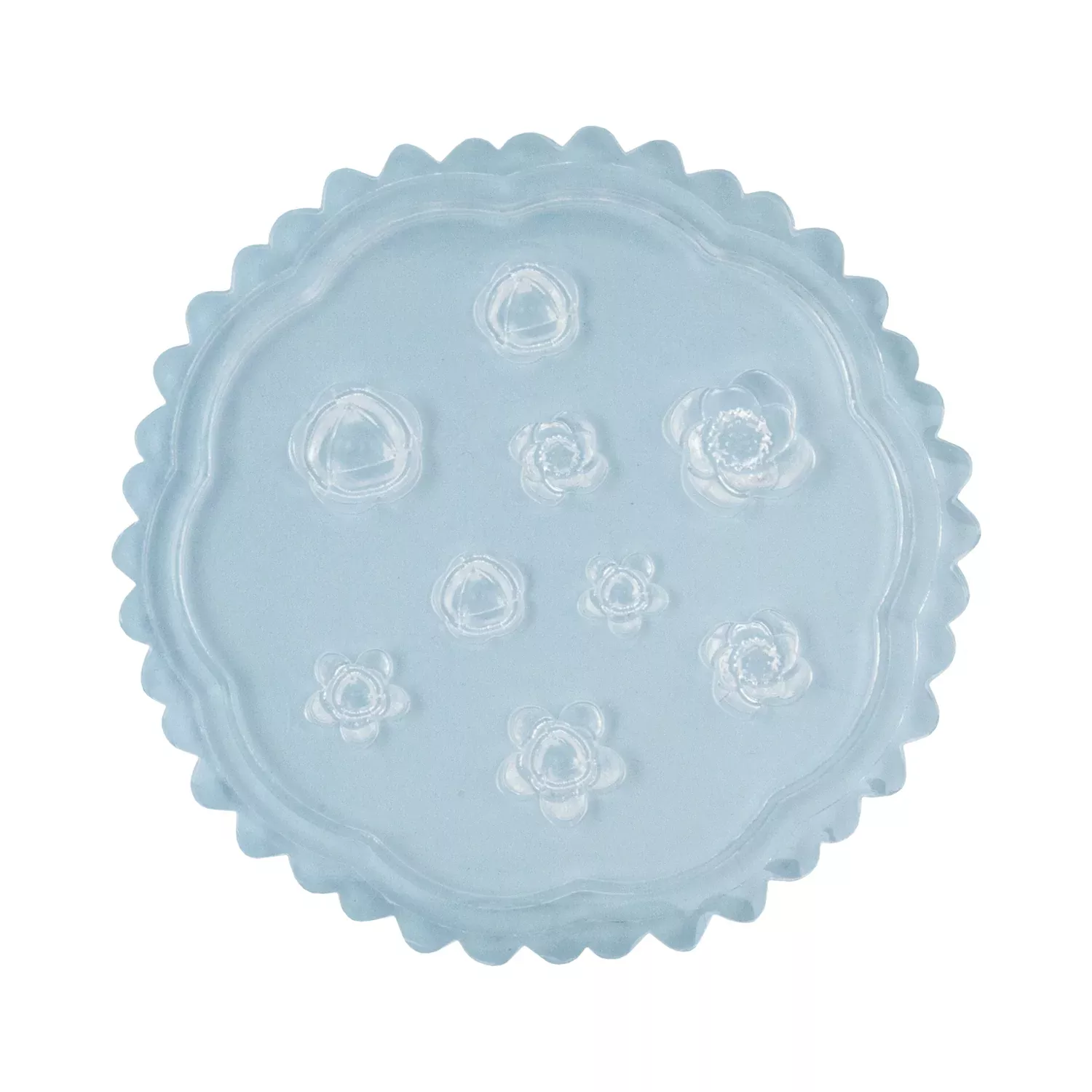 Mini Silicone Jewelry Mold - Medium Flowers