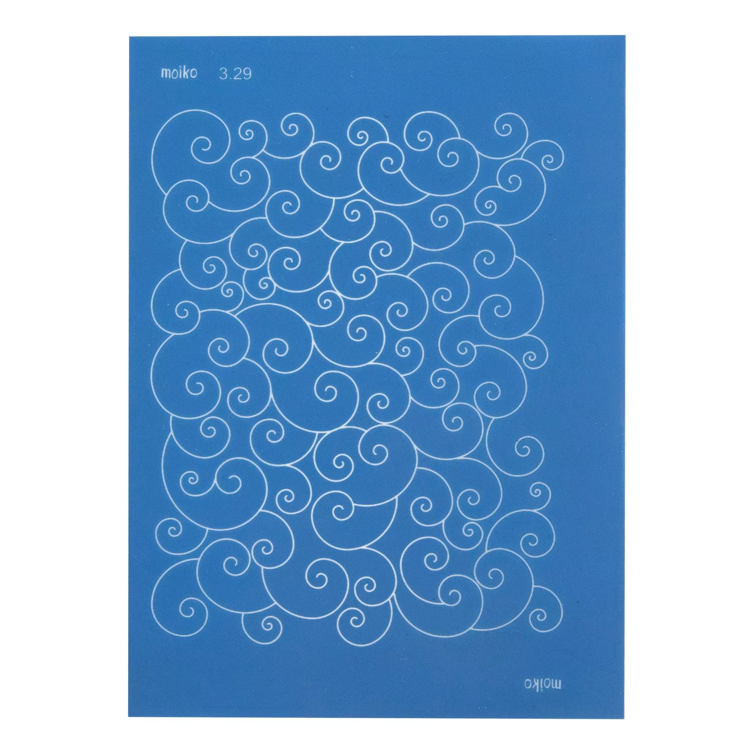 Moiko Silk Screen - Style 3.29