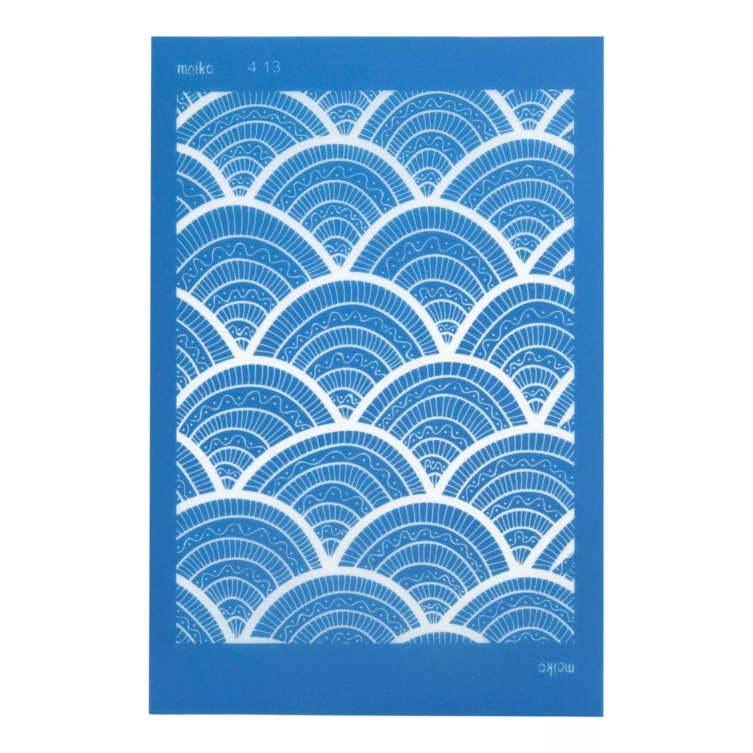 Moiko Silk Screen - Style 4.13