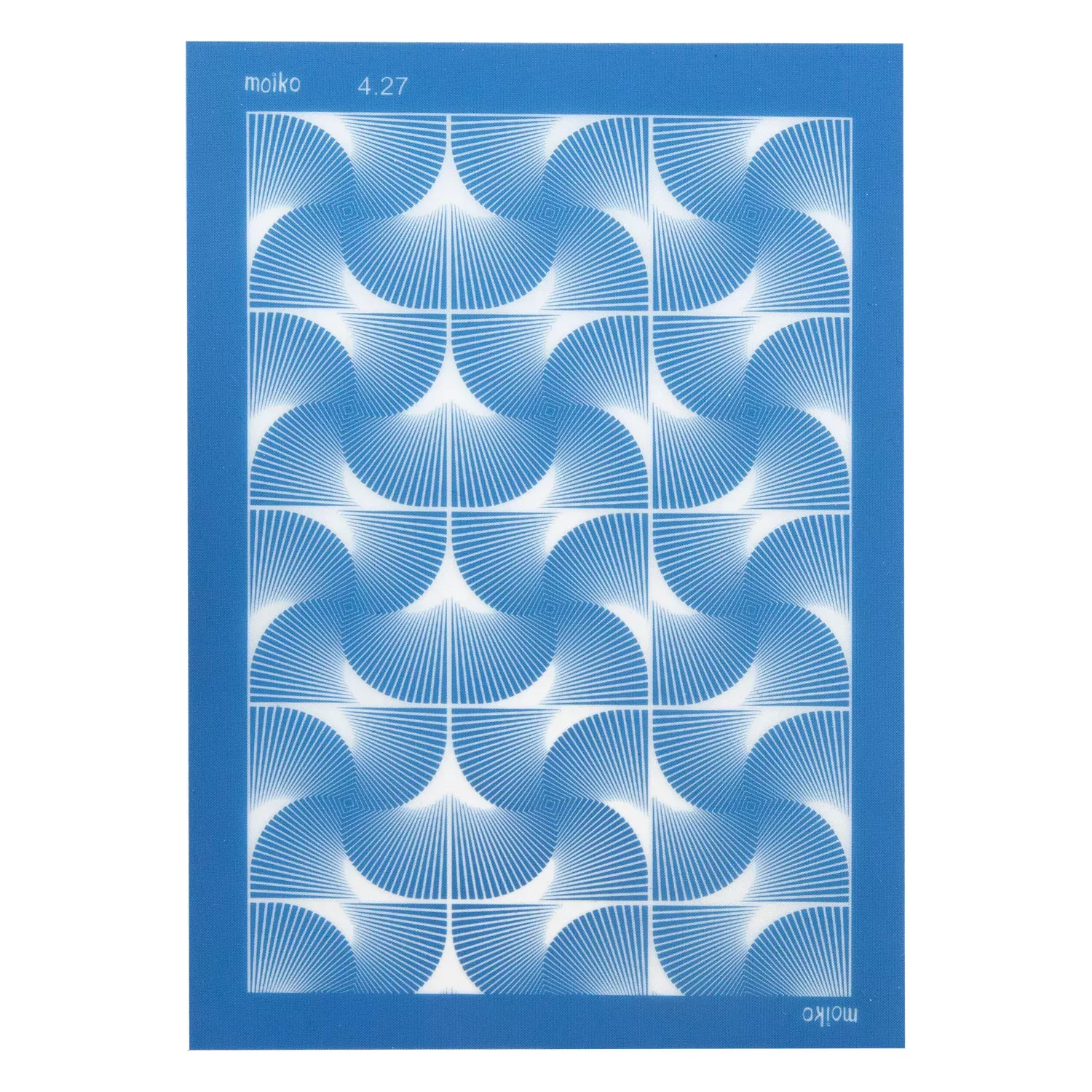 Moiko Silk Screen - Style 4.27