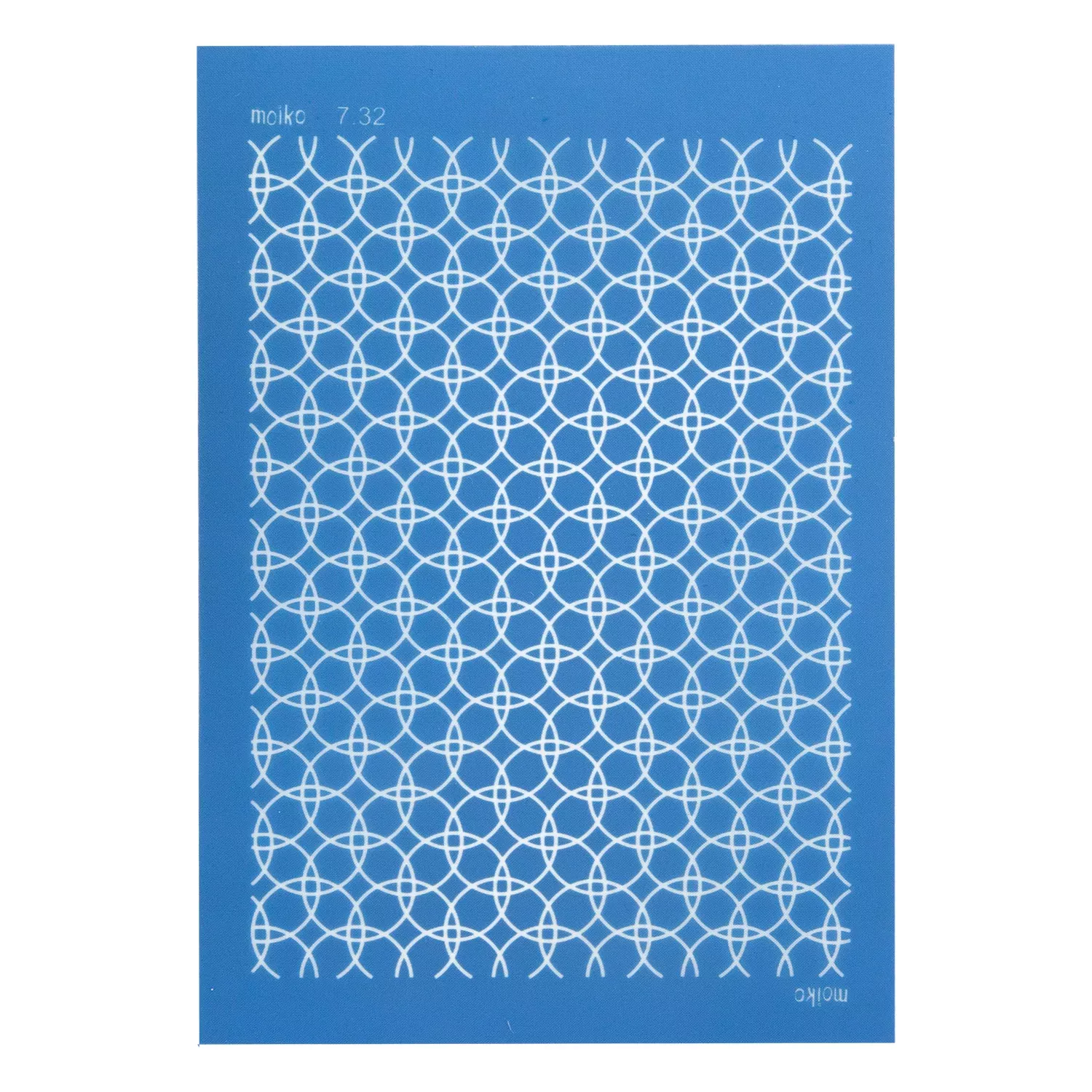 Moiko Silk Screen - Style 7.32