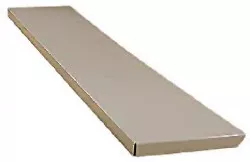 Montisa Learning Bench Shelf, 4'L x 10-1/4"D