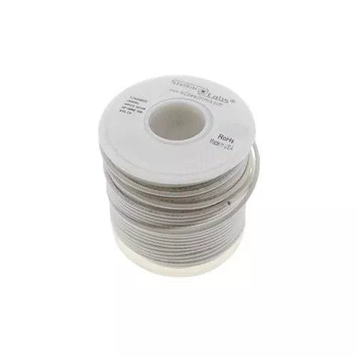 Multicomp Pro Stranded PVC Hook Up Wire, 24AWG White