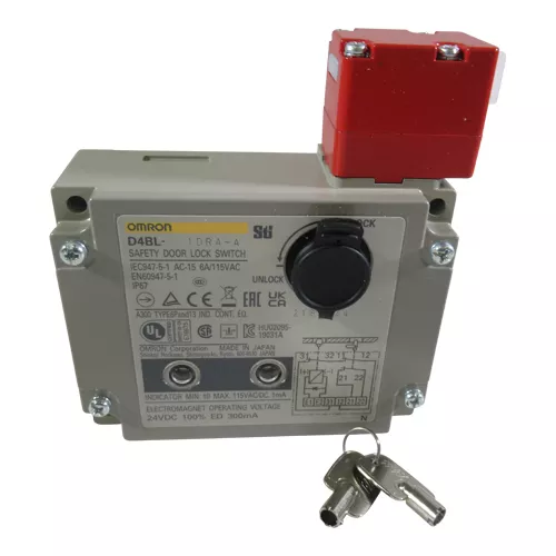 Omron | D4BL-1DRA-A | Safety-Door Switch