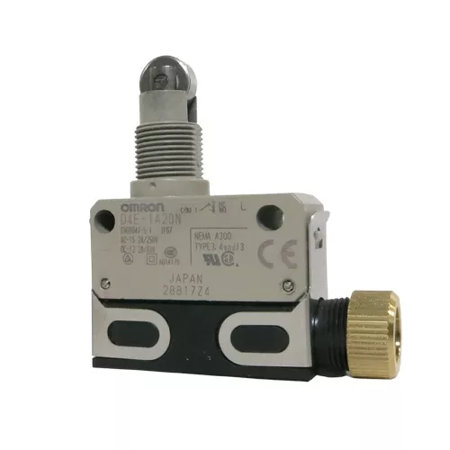 Omron | D4E-1A20N | Limit Switch