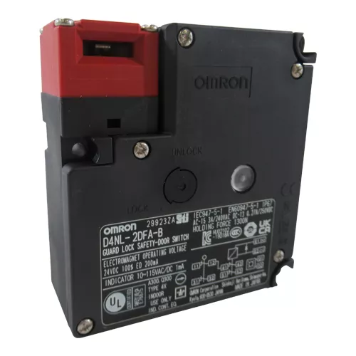 Omron | D4NL-2DFA-B | Safety- Door Switch