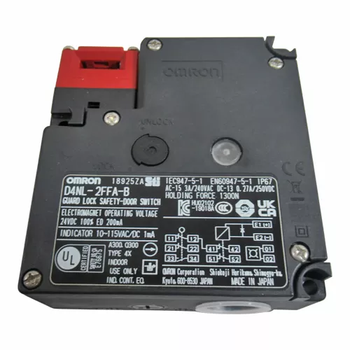 Omron | D4NL-2FFA-B | Safety Limit Switch