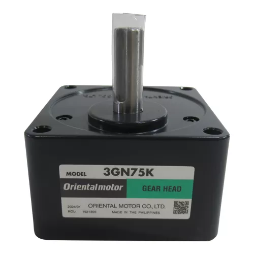 Oriental Motor | 3GN75K | Parallel Shaft Gearhead