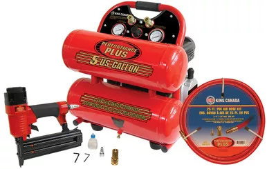 Performance Plus 8488C/8200NH25 Air Compressor Combo Kit