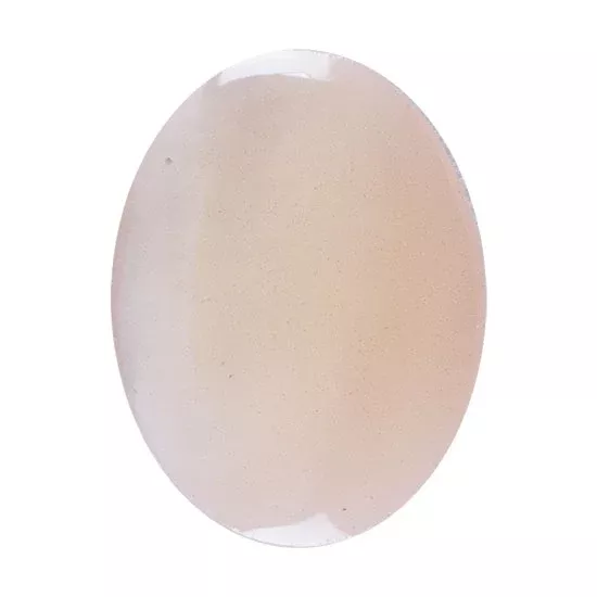 Pink Shell Gemstone - Cabochon Oval 6mm x 8mm - Pkg/2