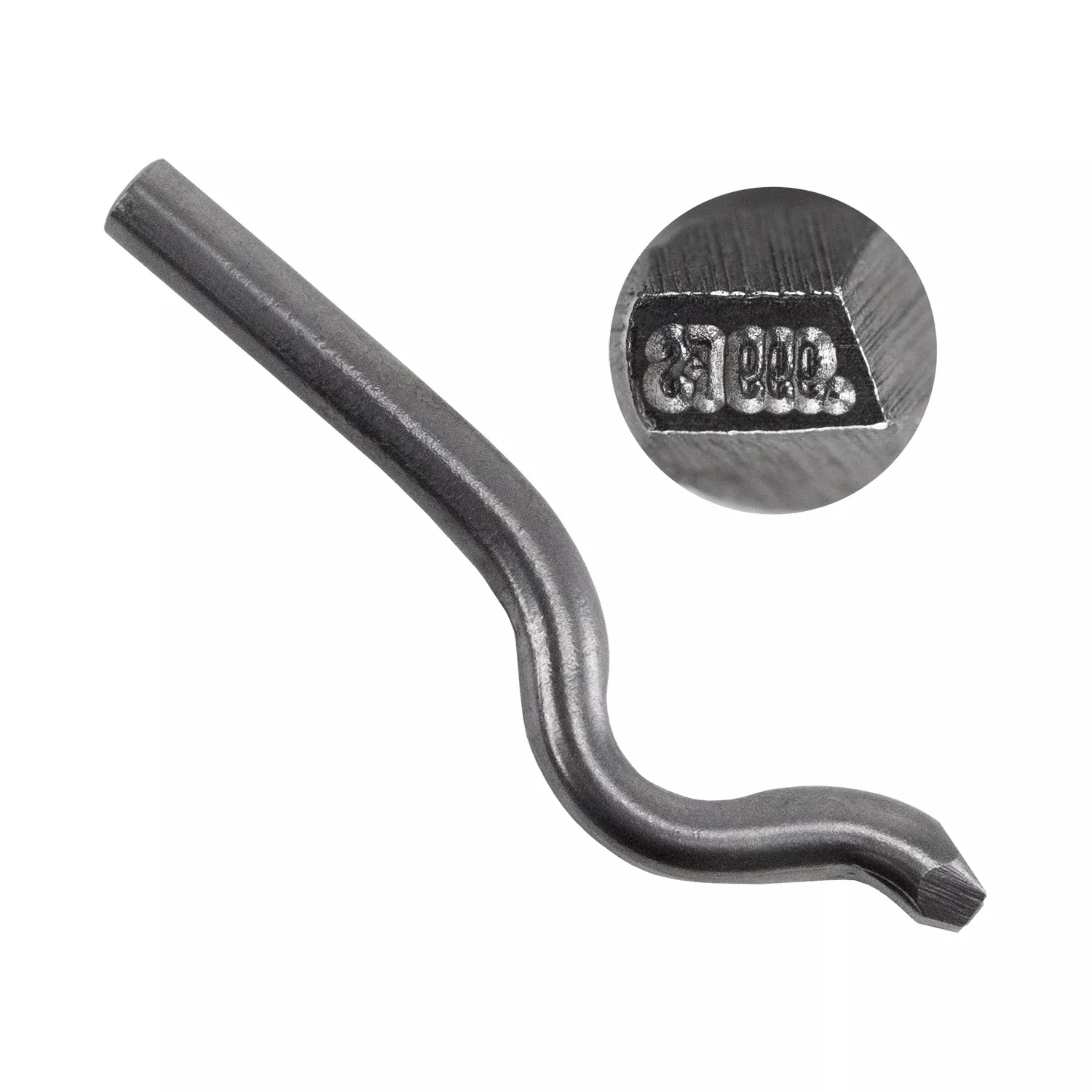 Quality Stamp - .999FS - Bent 4mm