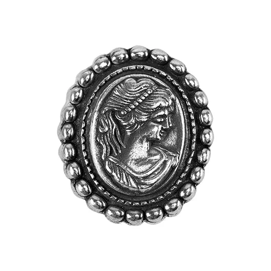Ready Mold - Beaded Cameo