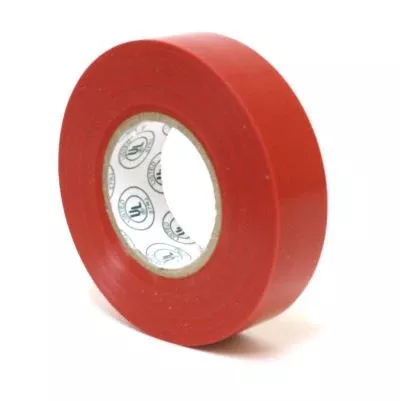 Red Color Coding Electrical Tape - WiringProducts, Ltd.