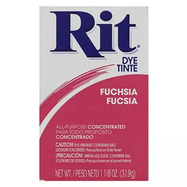 Rit Dye Fushia