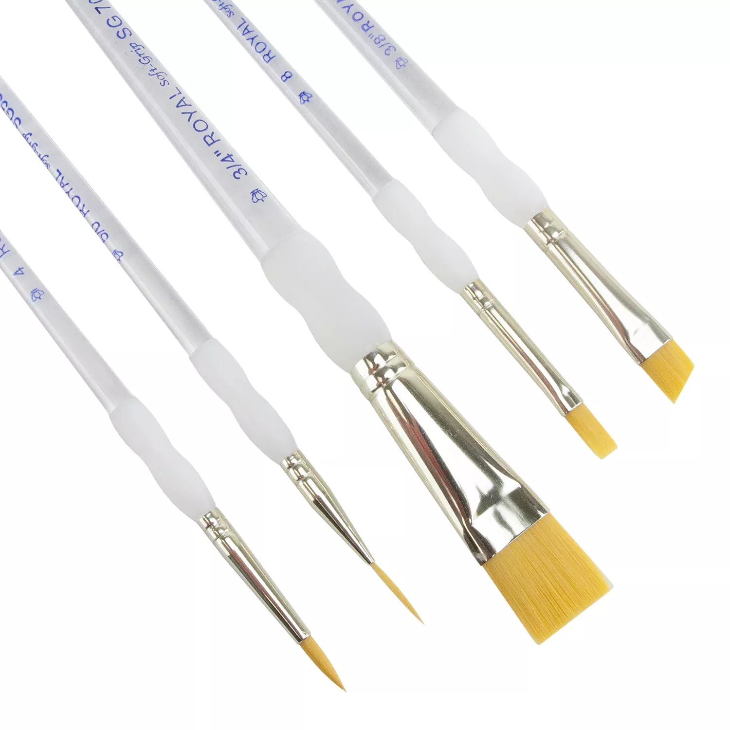 Royal Soft-Grip™ Assorted 5 Piece Brush Set