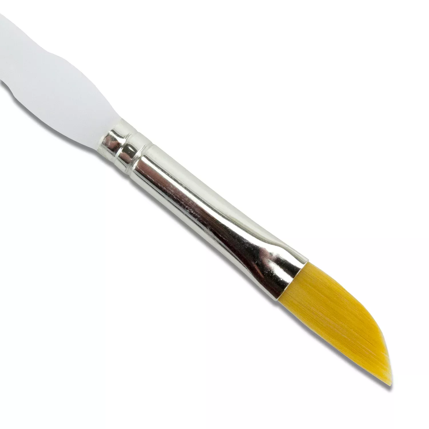 Royal Soft-Grip™ Taklon Brush Angled 1/4"
