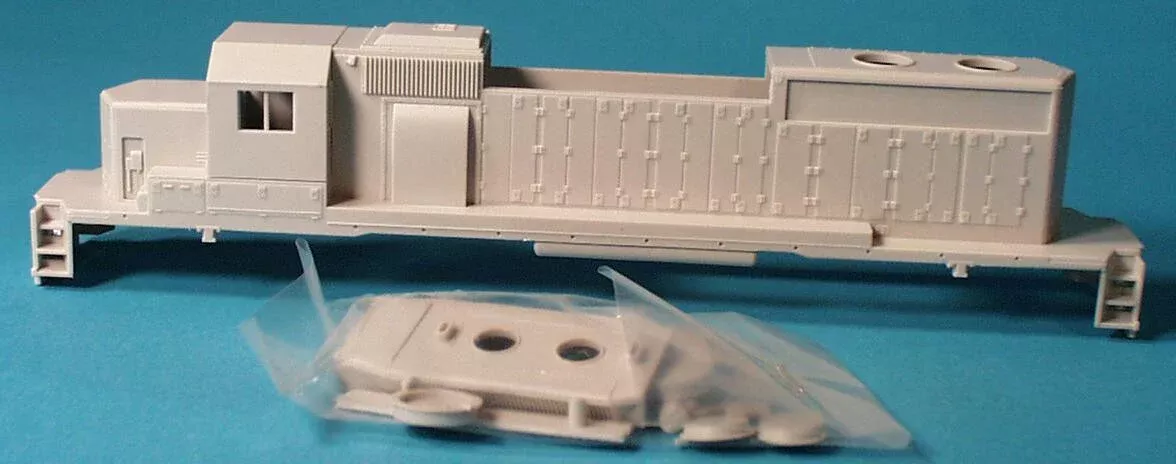 RP 543 SD38 Shell Non Dynamic
