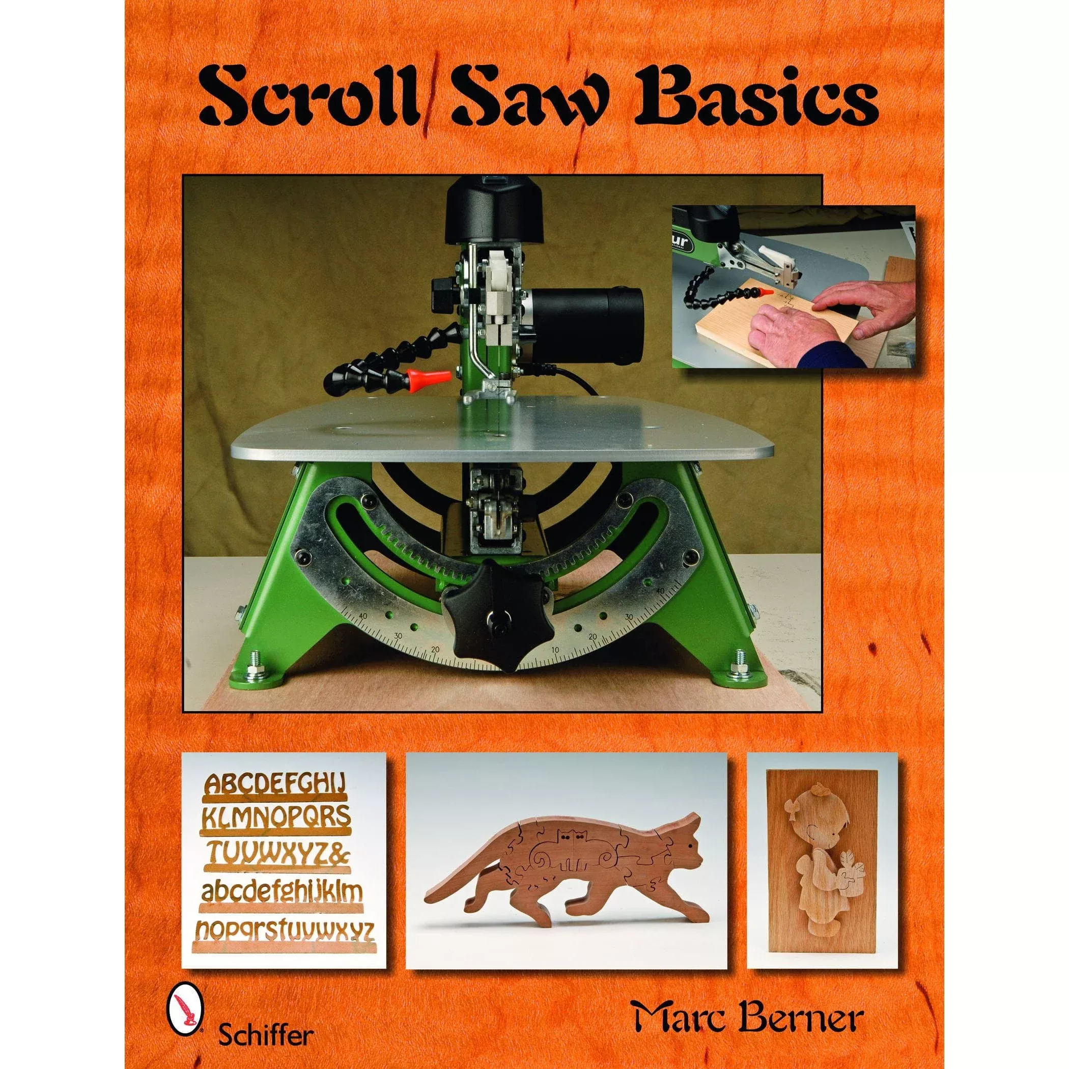 Schiffer Publishing Ltd Scroll Saw Basics , (9780764333774)