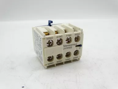 SCHNEIDER ELECTRIC LA1KN22 CONTACT BLOCK