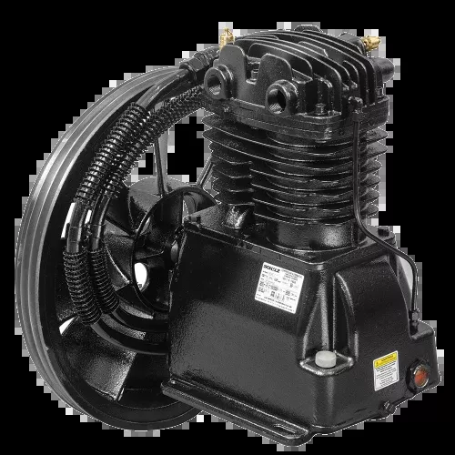 SCHULZ AIR COMPRESSOR PUMP - TWO STAGE - MSL40MAX - 10HP - 932.9324-0
