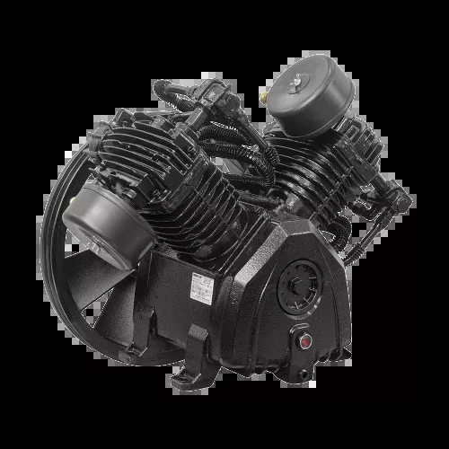 SCHULZ AIR COMPRESSOR PUMP - TWO STAGE - MSLV 80 BRAVO - 20HP - 934.35