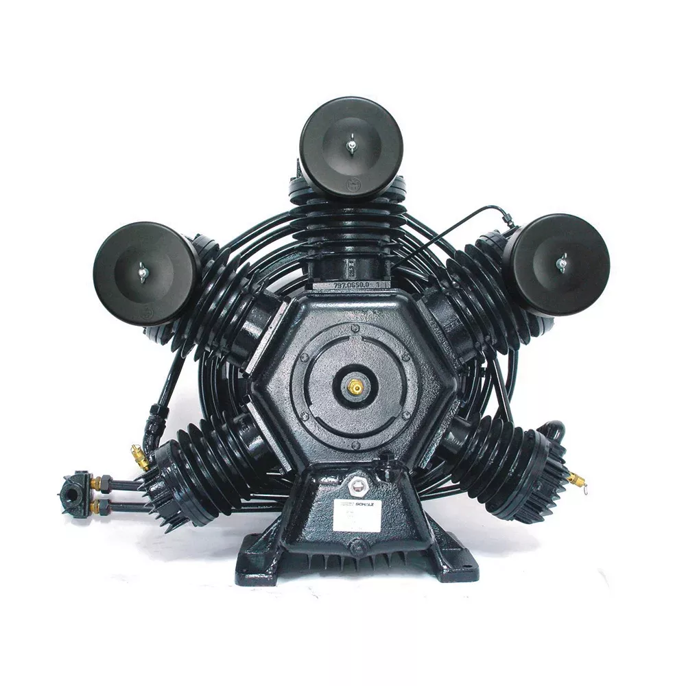 Schulz MSWV 80 MAX Two-Stage Air Compressor Pump 80 CFM