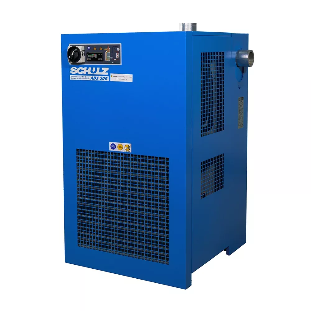SCHULZ REFRIGERATED AIR COMPRESSOR DRYER - 300CFM- ADS300-UE