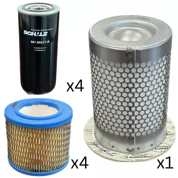 Schulz SRP‑4030 Dynamic Rotary Screw Filter Maintenance Kit (OEM) - Swing Technology Llc