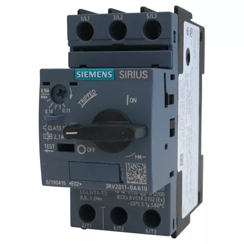 Siemens | 3RV2011-0AA10 | Circuit Breaker