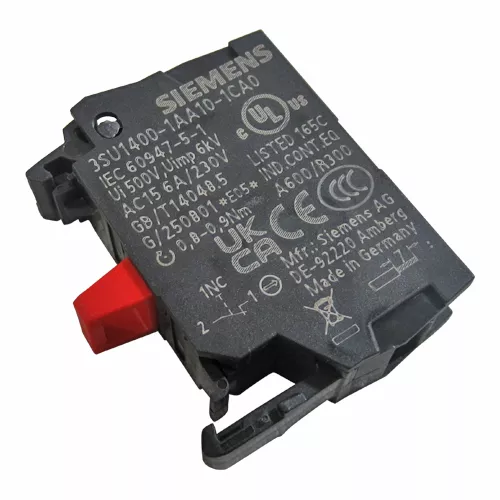 Siemens | 3SU1400-1AA10-1CA0 | Contact Module