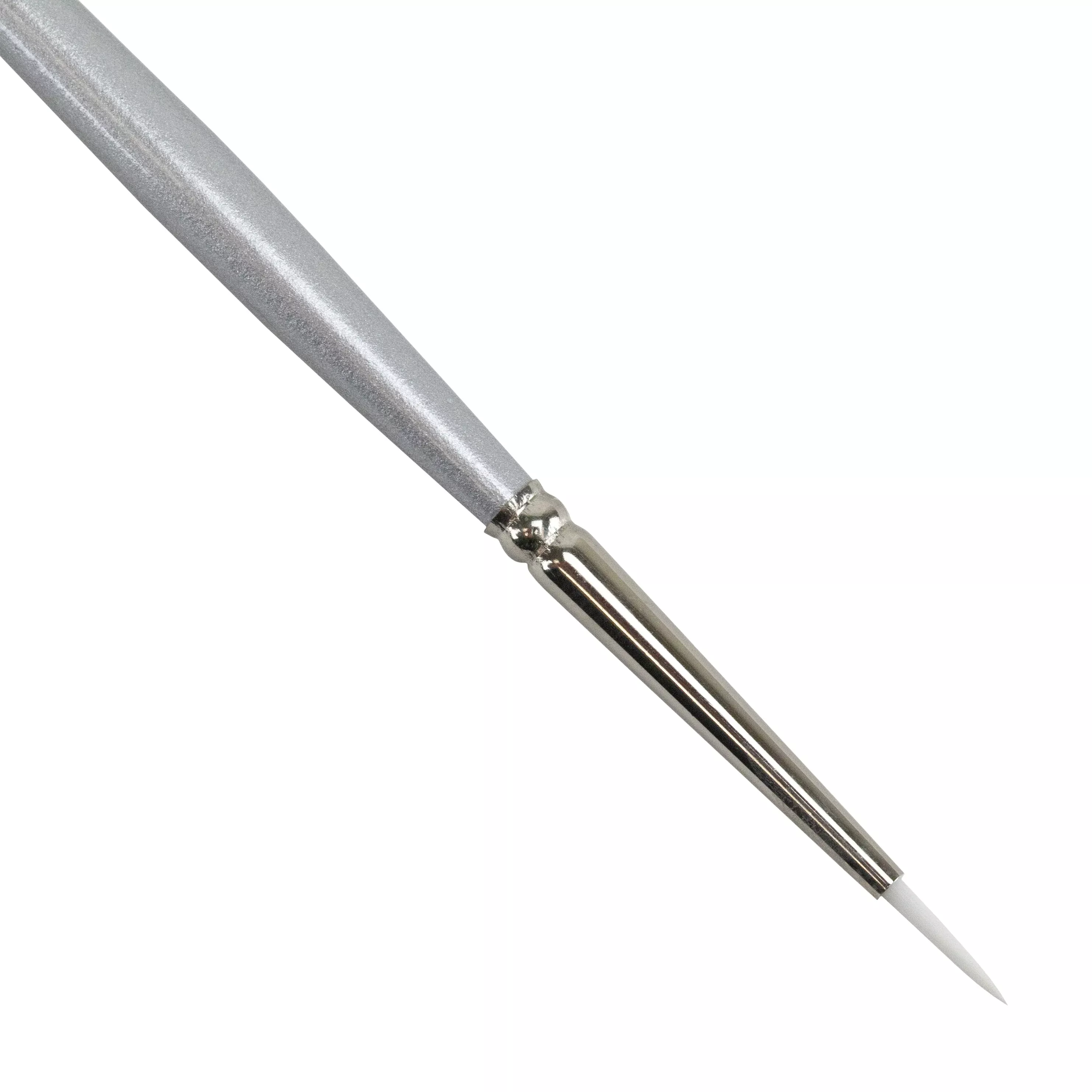 Silverwhite Round #0 Brush