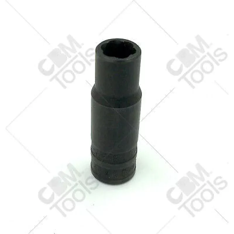 SK Hand Tools 840 10mm 3/8Dr Deep Turbo Socket