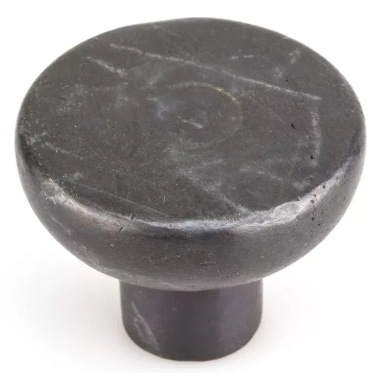 Smooth Traditional Knob - 1-3/4" Diameter - Dark Bronze