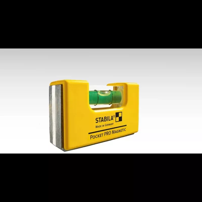Stabila 11901 Pocket Level Pro w/ Holder