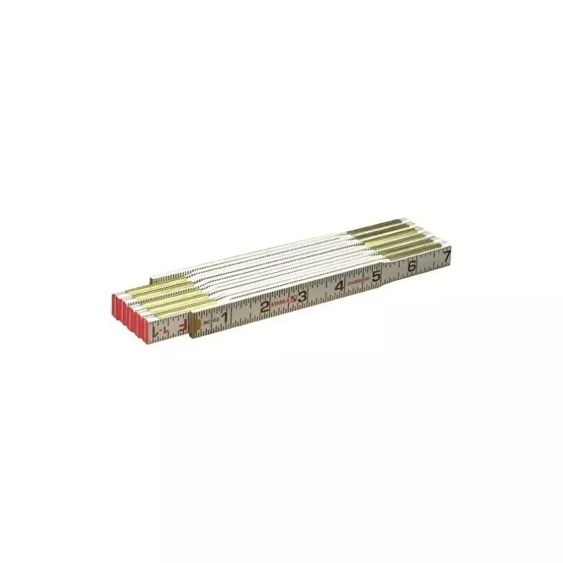 Stabila 80005 Type 600 Oversize 1/16th Scale Folding Ruler