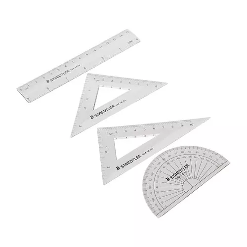 Staedtler Geometry Set, 4-Piece