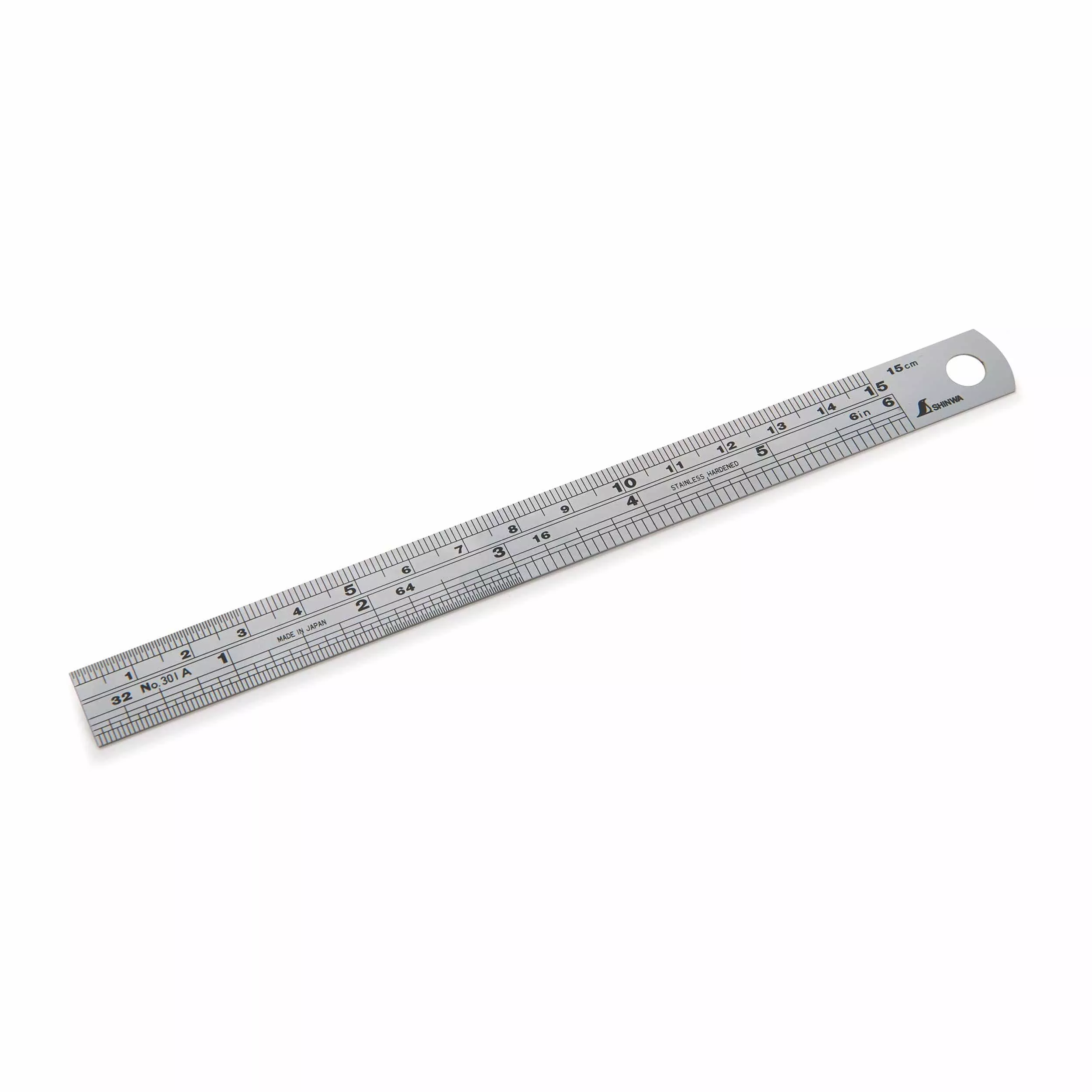 Stainless Steel 6" Ruler