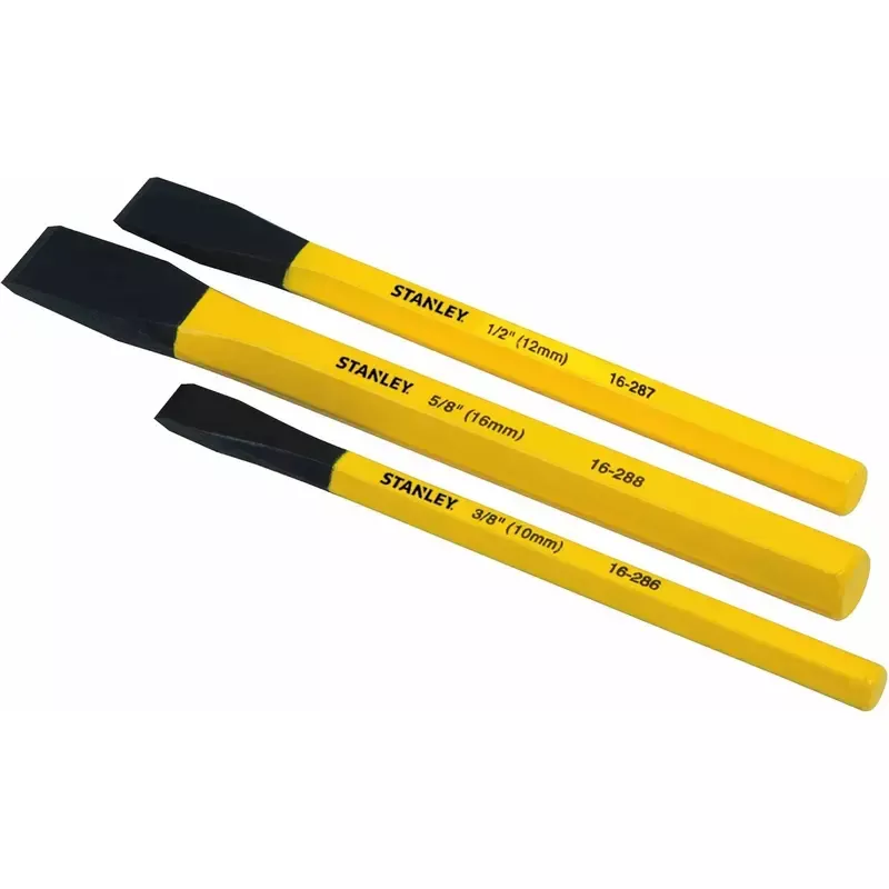 Stanley 16-298 3-Piece Cold Chisel Kit