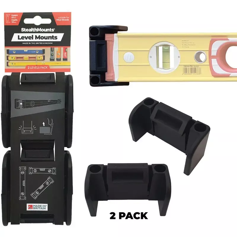 StealthMounts Level Mounts, 2-Pack