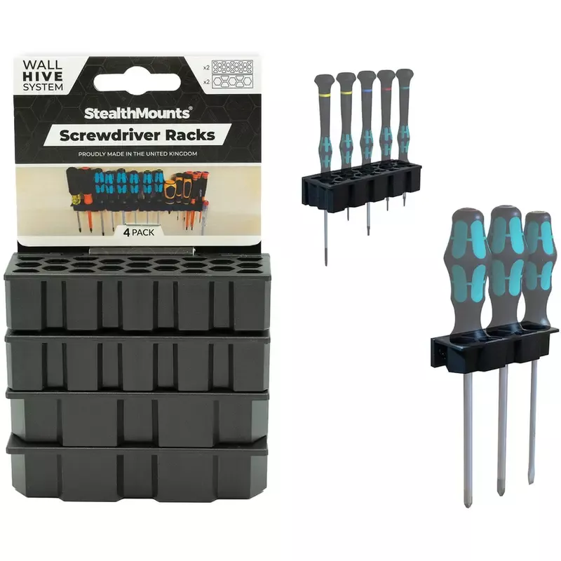 StealthMounts Wall Hive System Rack , 4-Pack