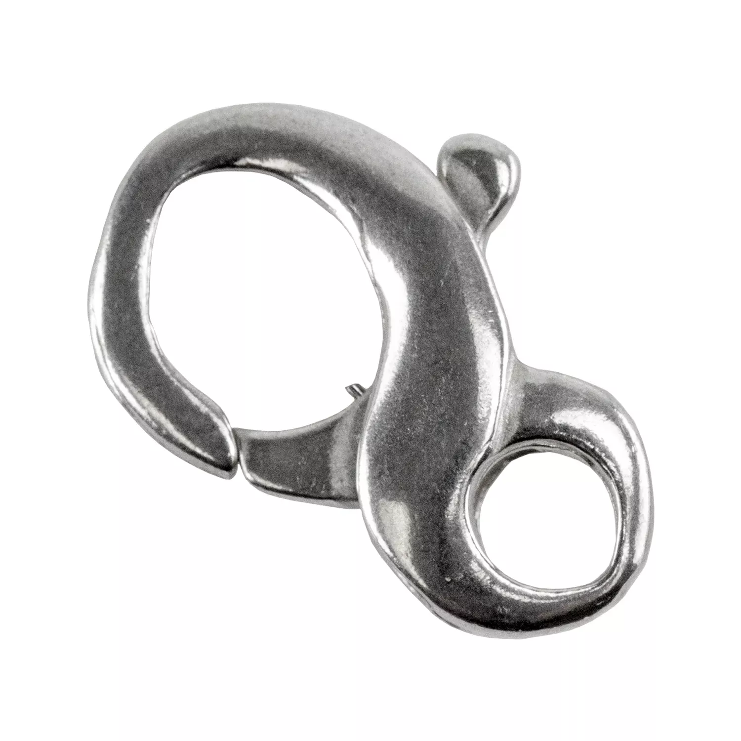 Sterling Silver Figure 8 Lobster Clasp