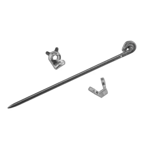 Sterling Silver Pin Finding - 2"