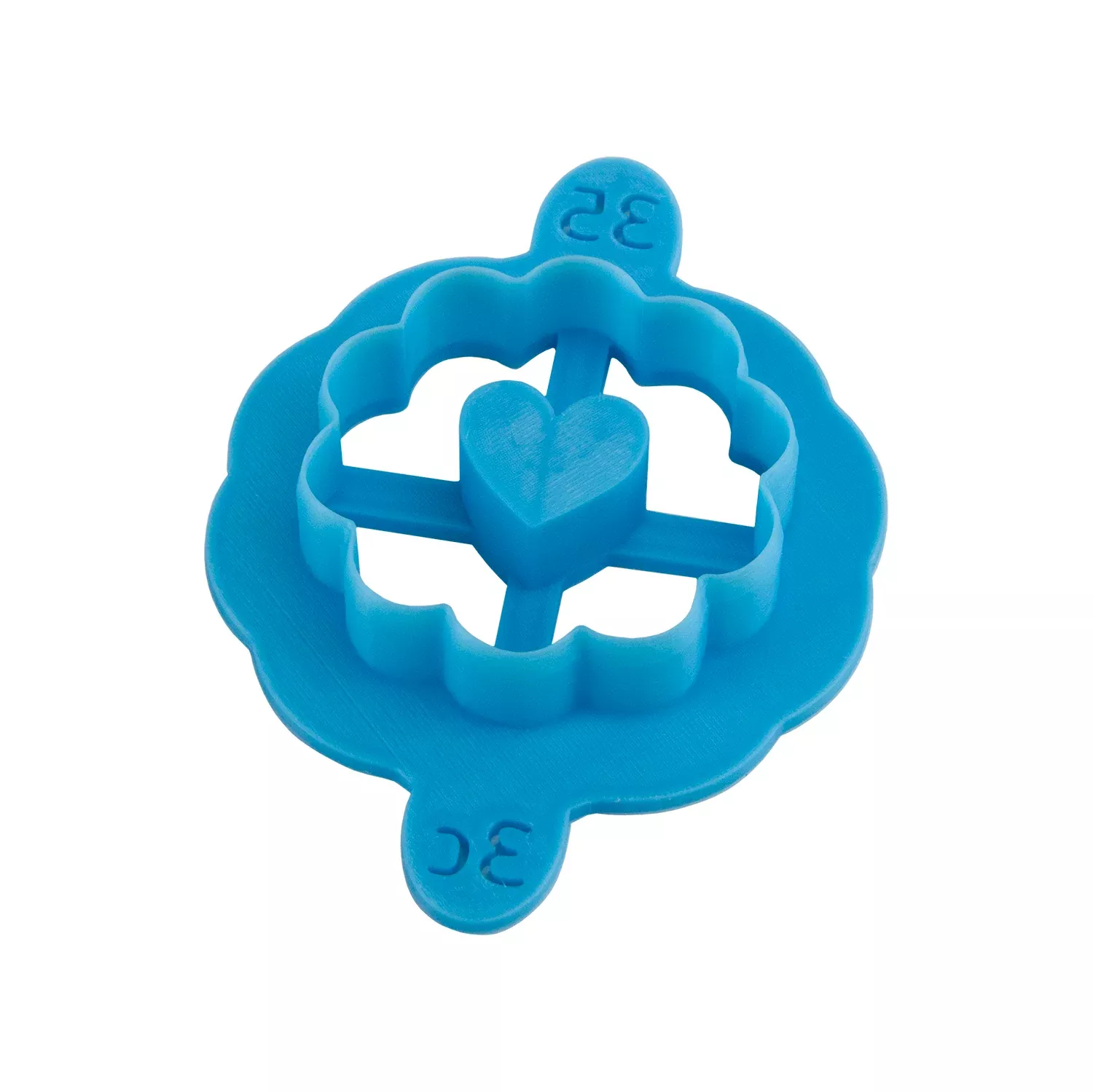 Sully's Clay Embossing Cutter - Jammy Dodger